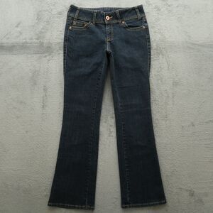 MIXIT Jeans Women's Size 4 Blue Low-Rise Bootcut Denim 30.5" Inseam Stretch